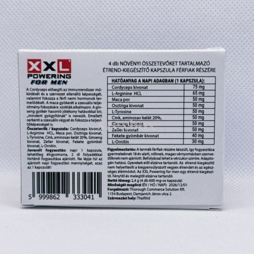 XXL powering for men 4db