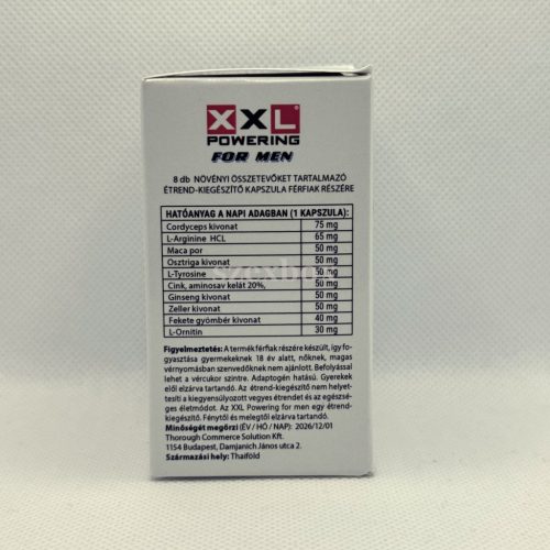 XXL powering for men 8db