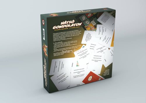 Rear Thoughts - Screaming riddles for adults