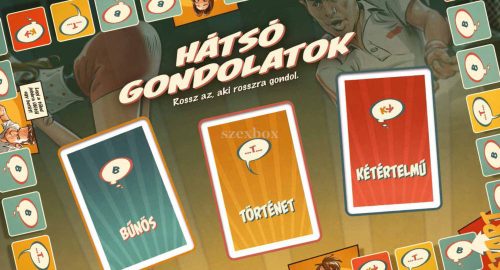 Rear Thoughts - Screaming riddles for adults