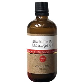 Coconutoil Organic Intimate & Massage Oil – 6-in-1 Care