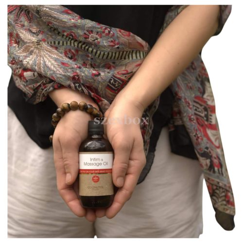 Coconutoil Organic Intimate & Massage Oil – 6-in-1 Care