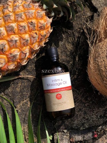 Coconutoil Organic Intimate & Massage Oil – 6-in-1 Care