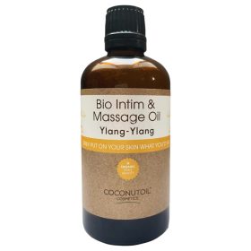 Organic intimate and massage oil Ylang-Ylang – 6 in 1