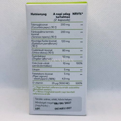 ProsztaMix9 prosztata védő kapszula 60db