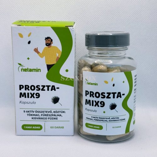 ProsztaMix9 prosztata védő kapszula 60db