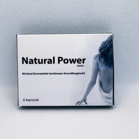 Natural Power erekció serkentő