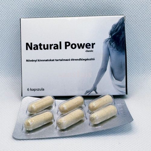 Natural Power erection stimulant