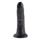 King Cock fekete dildó 18cm