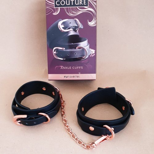 Bondage Couture boka bilincs fekete