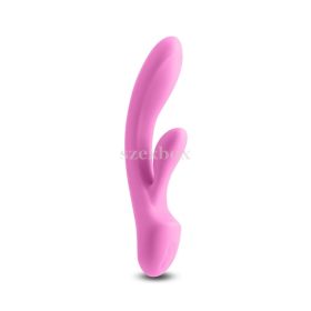   Obsessions Bonnie – flexible, 12-mode silicone rabbit vibrator