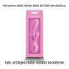 Obsessions Bonnie – flexible, 12-mode silicone rabbit vibrator