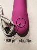 Obsessions Bonnie – flexible, 12-mode silicone rabbit vibrator