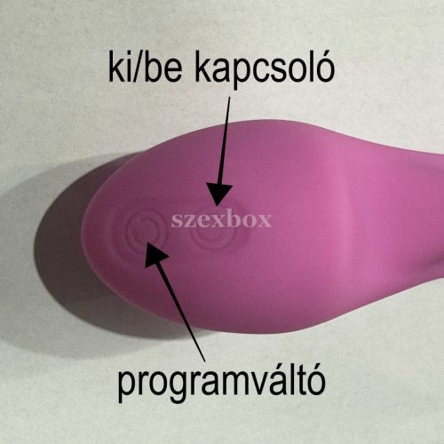 Obsessions Bonnie – flexible, 12-mode silicone rabbit vibrator