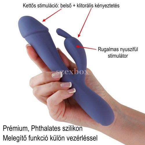 Obsessions Scarlett – Warming Rabbit Vibrator 10 Programs