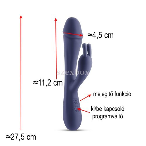 Obsessions Scarlett – Warming Rabbit Vibrator 10 Programs