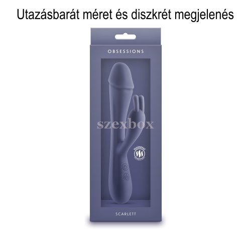 Obsessions Scarlett – Warming Rabbit Vibrator 10 Programs