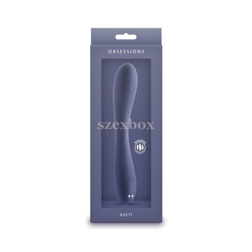 Obsessions Rhett – heated, waterproof G-spot vibrator