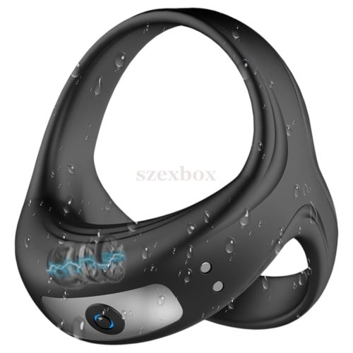 HotBox vibrációs pénisz és_heregyűrű – 10 rezgés