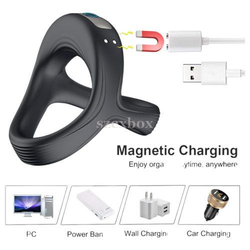 HotBox vibrációs pénisz és_heregyűrű – 10 rezgés