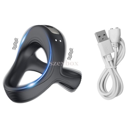 HotBox vibrációs pénisz és_heregyűrű – 10 rezgés