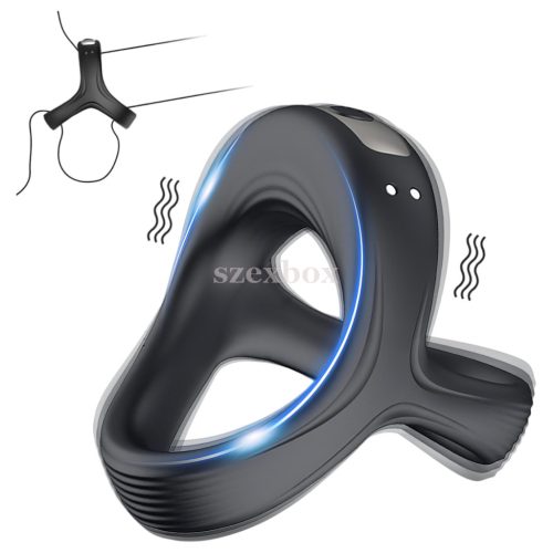 HotBox vibrációs pénisz és_heregyűrű – 10 rezgés