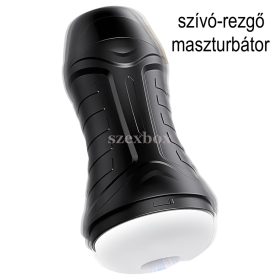 HotBox szívó-rezgő maszturbátor – dupla élvezet