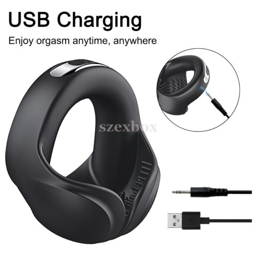 HotBox vibrating penis ring – more intense sex