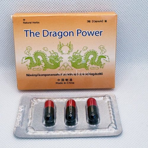 Dragon Power erekcio fokozó