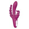 Joy Joker triple pleasurer – 3-motor, waterproof vibrator