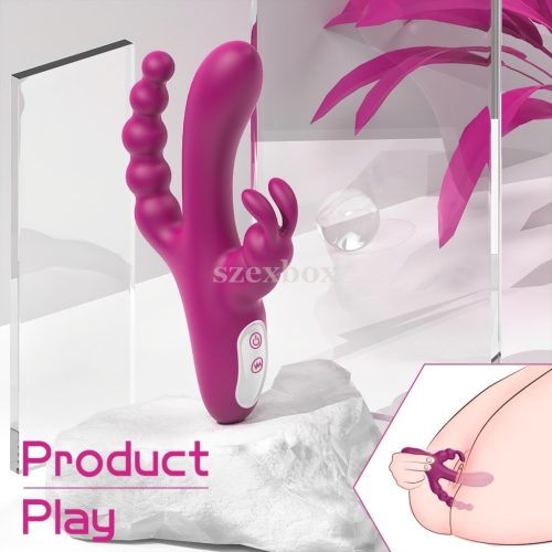 Joy Joker triple pleasurer – 3-motor, waterproof vibrator
