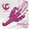 Joy Joker triple pleasurer – 3-motor, waterproof vibrator