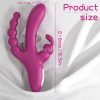 Joy Joker triple pleasurer – 3-motor, waterproof vibrator