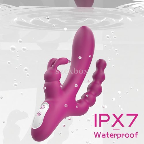 Joy Joker triple pleasurer – 3-motor, waterproof vibrator
