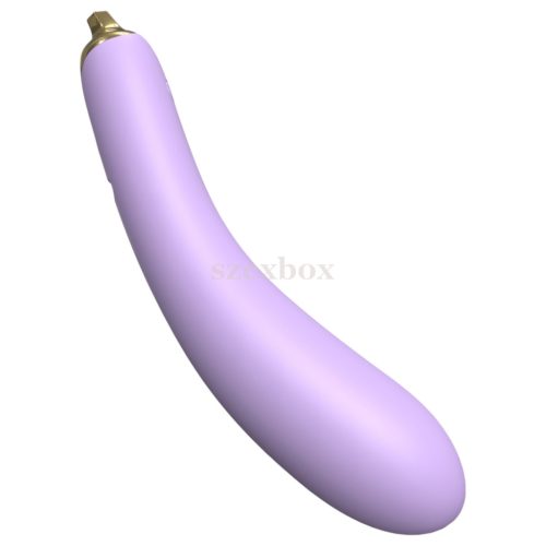 Eggplant vibrator with 9 modes – a fun and sensual experience