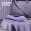 Eggplant vibrator with 9 modes – a fun and sensual experience