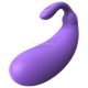 Eggplant-shaped vibrating egg – playful pleasure