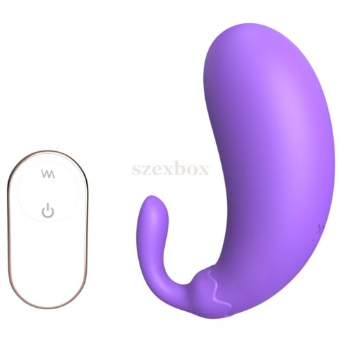 Padlizsán formájú vibrációs tojás – játékos élvezet