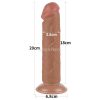 Lovetoy Sliding-Skin dildo 20 cm – lifelike experience
