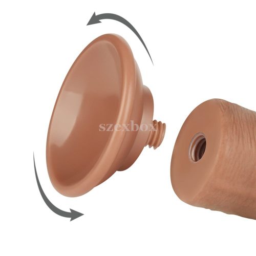 Lovetoy Sliding-Skin dildo 20 cm – lifelike experience