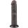 Lovetoy Sliding-Skin dildo 20 cm – black elegance