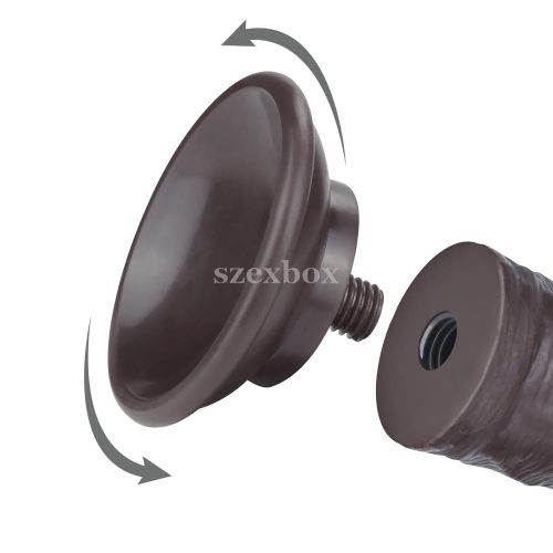 Lovetoy Sliding-Skin dildo 20 cm – black elegance