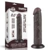 Lovetoy Sliding-Skin dildo 20 cm – black elegance