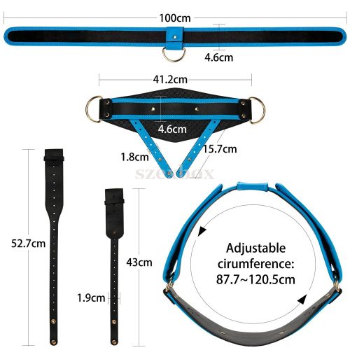 Ingen multifunctional strap-on set – a realistic experience