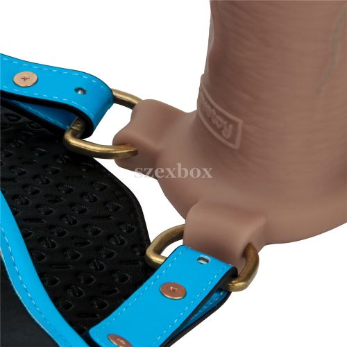 Ingen multifunctional strap-on set – a realistic experience