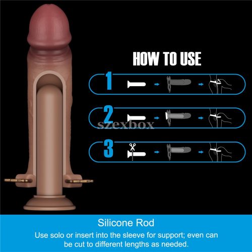 Ingen multifunctional strap-on set – a realistic experience