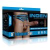 Ingen multifunctional strap-on set – a realistic experience