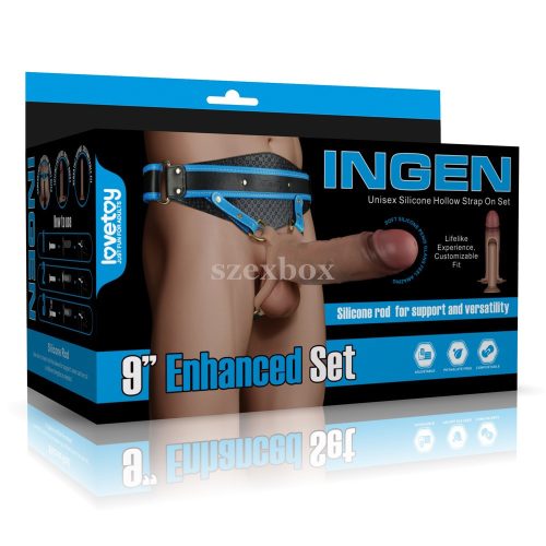 Ingen multifunctional strap-on set – a realistic experience