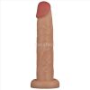 HotBox vibrating lifelike 10' dildo with suction cup