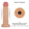 HotBox vibrating lifelike 10' dildo with suction cup